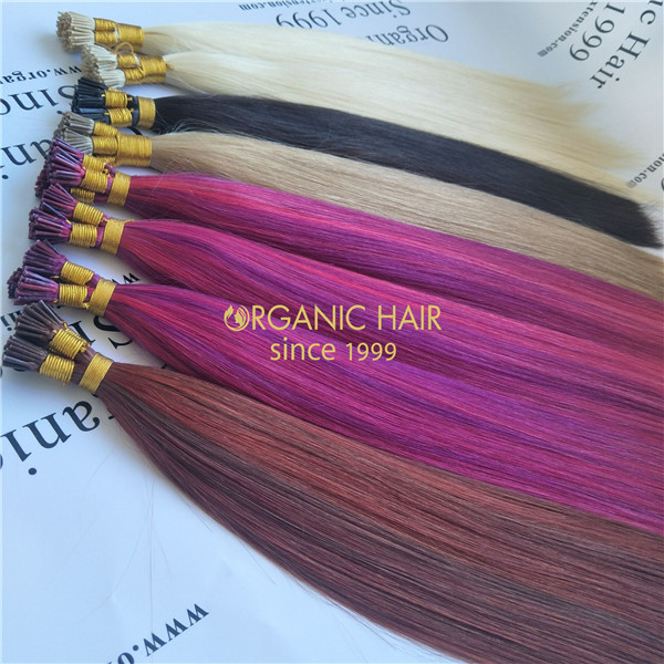 Hair Wholesale factory,the best pre bonded hair extensions,I tip/U tip/V tip/ flat tip,luxury hair super double drawn in China R22